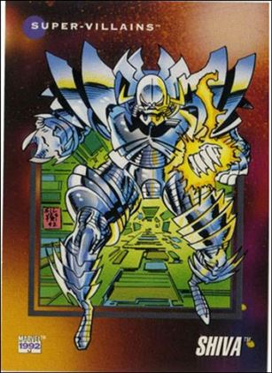 Marvel Universe: Series 3 (Base Set) card 139 Shiva