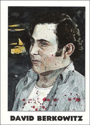True Crime (Base Set) card 73 David Berkowitz