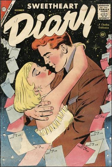 Sweetheart Diary (1955) issue 44