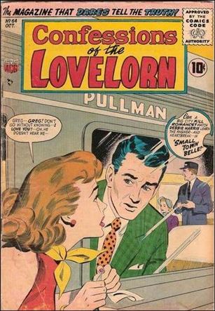 Confessions of the Lovelorn issue 64