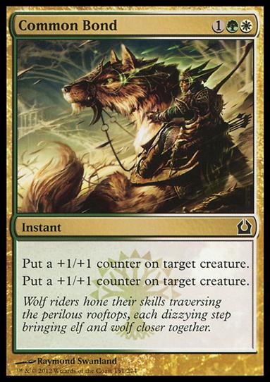 Magic the Gathering: Return to Ravnica (Base Set) card 151 Common Bond