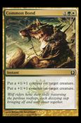 Magic the Gathering: Return to Ravnica (Base Set) card 151 Common Bond