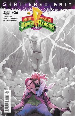 Mighty Morphin Power Rangers issue 26-D Jamal Campbell Cover (2nd Printing)