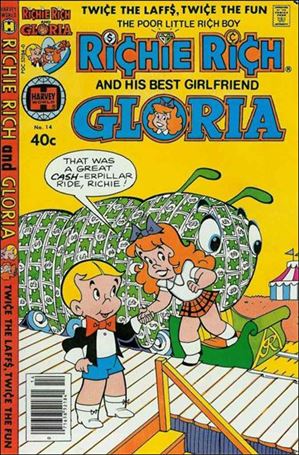 Richie Rich & Gloria issue 14