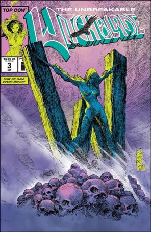 Witchblade (2024) issue 3-C Marc Silvestri 1:25 Homage Cover