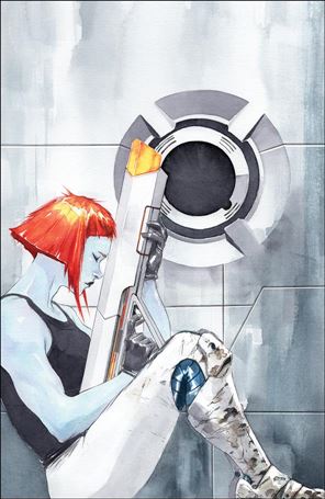 Descender issue 30-C Dustin Nguyen Virgin Cover