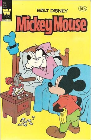 Walt Disney's Mickey Mouse issue 214