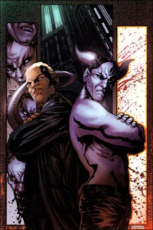 Spike: The Devil You Know issue 1-B 1:10 Virgin Cover