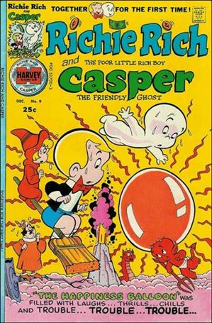 Richie Rich & Casper issue 9