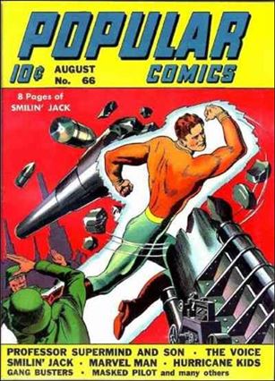 Popular Comics issue 66