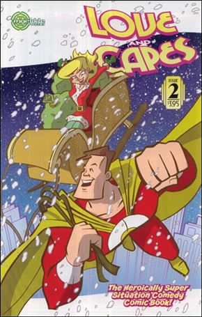 Love and Capes issue 2