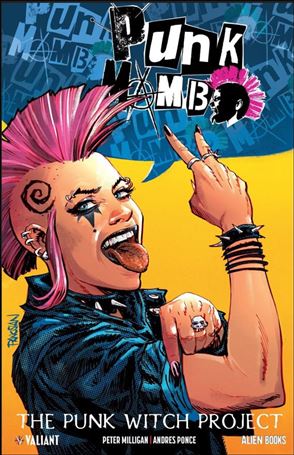 Punk Mambo: The Punk Witch Project issue 1 Dan Panosian Cover