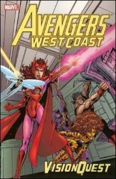 Avengers West Coast: Vision Quest issue 1