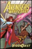 Avengers West Coast: Vision Quest Cover Image 1