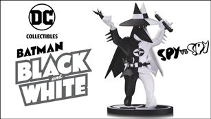 Batman: Black and White  item 84 Spy vs Spy Batman (Designed by Peter Kuper) 1/5000