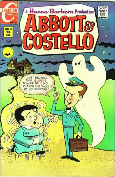 Abbott and Costello (1968) issue 13