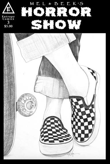 Mel & Beek's Horror Show issue 3