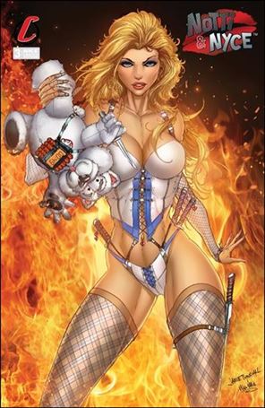 Notti & Nyce (2014) issue 3-C Jamie Tyndall Nice Cover 1/200