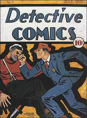 Detective Comics (1937) issue 5