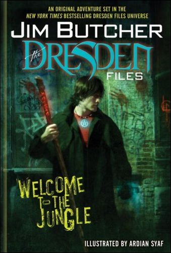 Dresden Files: Welcome to the Jungle issue 1 Standard Cover