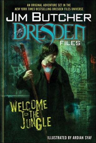 Dresden Files: Welcome to the Jungle issue 1 Standard Cover
