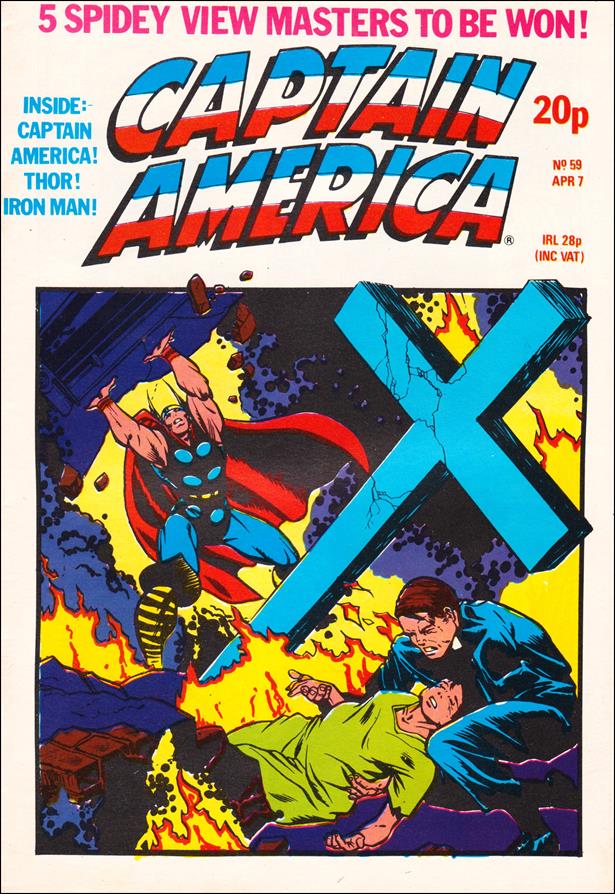 Captain America (UK) issue 59