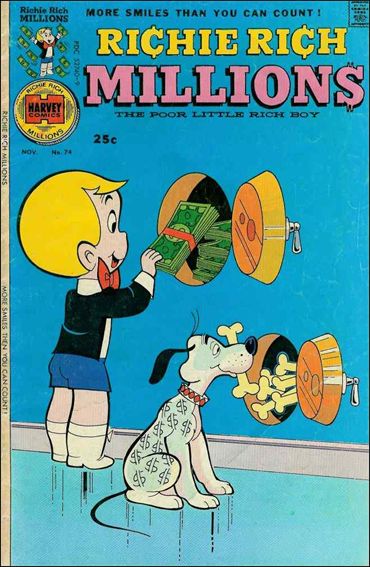 Richie Rich Millions issue 74