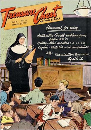 Treasure Chest of Fun and Fact (1950) issue 15