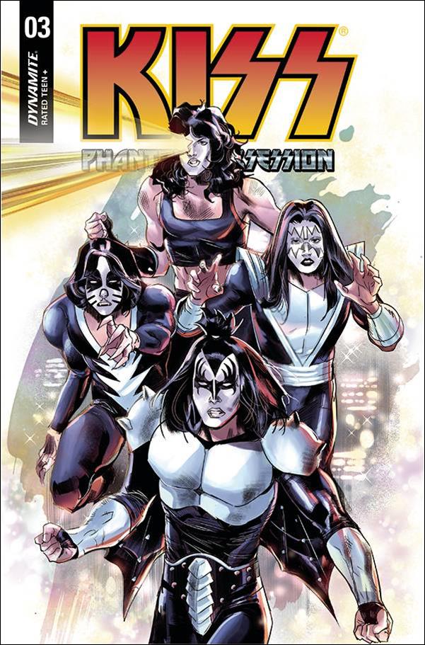 KISS: Phantom Obsession issue 3-D Celor Cover