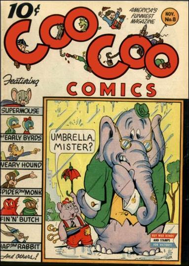 Coo Coo Comics issue 8