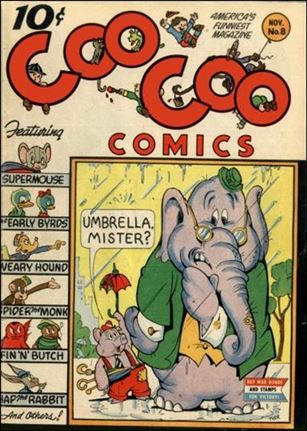 Coo Coo Comics issue 8