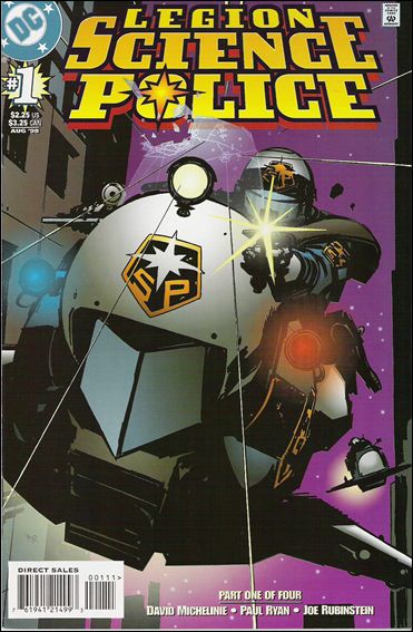 Legion: Science Police issue 1