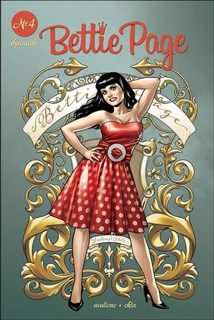 Bettie Page (2018) issue 4-D Julius Ohta Cover