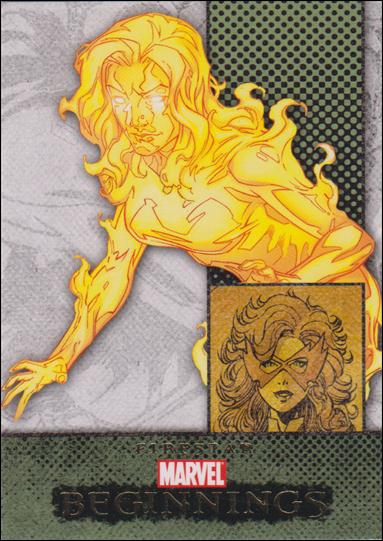 Marvel Beginnings: Series 1 (Base Set) card 102 Firestar