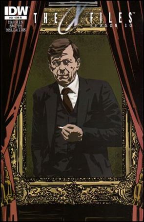 X-Files: Season 10 issue 21-C Matthew Dow Smith Cover