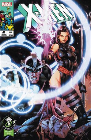 X-Men (2019) issue 8-C Kael Ngu Unknown Comics ECCC Cover