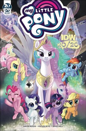 My Little Pony: Friendship is Magic 20/20 Cover Image 1