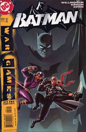 Batman (1940) issue 632
