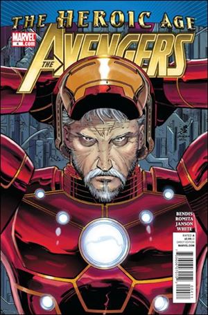 Avengers (2010) issue 4 John Romita Jr. Cover