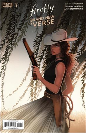 Firefly: Brand New 'Verse issue 1-I Mona Finden Cover (2nd Printing)