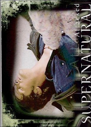 Supernatural: Season Two (Base Set) card 25 Attacked
