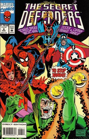 Secret Defenders issue 6