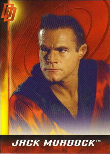 Daredevil: The Movie (Base Set) card 11 Jack Murdock
