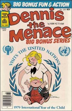 Dennis the Menace Bonus Magazine Series issue 184