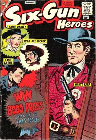 Six-Gun Heroes (1954) issue 50