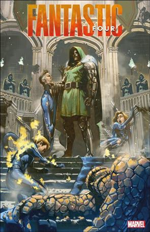 Fantastic Four (2022) issue 26-B Ben Harvey 