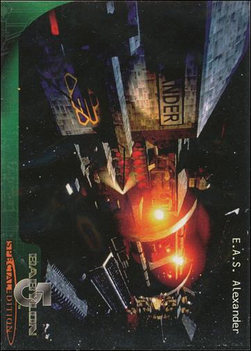 Babylon 5 Special Edition (Base Set) card 35 E. A. S. Alexander