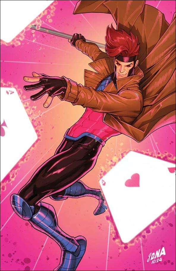 Uncanny X-Men (2024) issue 7-G Retailer Exclusive David Nakayama Virgin Cover