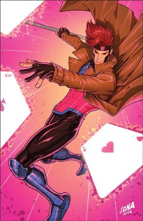 Uncanny X-Men (2024) issue 7-G Retailer Exclusive David Nakayama Virgin Cover