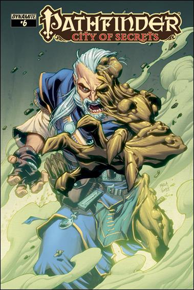 Pathfinder: City of Secrets issue 6-B Carlos Gomez Cover